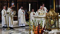 Diocesan Patroness Celebrated