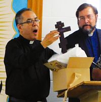 El padre Javier Virgen celebra 25 aniversario de ordenación sacerdotal