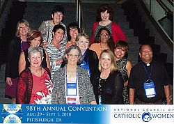 Utahns at NCCW Convention