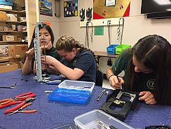 Tech Club at Our Lady of Lourdes School boots up its fourth year