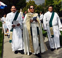 Diocesan Intercultural Marian Celebration honors the Blessed Mother with procession, Mass