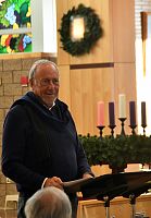 Advent retreat helps faithful draw closer to God
