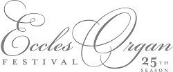 World premiere of concert piece to mark Eccles Organ Festival's 25th anniversary 