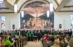 Acústica excelente hace que las Iglesias Católicas locales sean lugares para conciertos comunitarios 