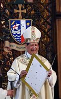 Bishop Solis celebrates 40th anniversary of priesthood