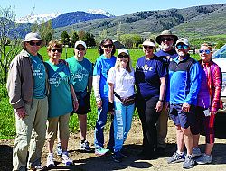 Northern Utahns hike to help pro-life clinic