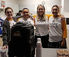 Students offer HOPE to peers at St. Joseph CHS