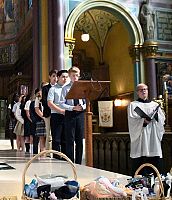 Annual 8th-Grade Mass