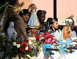 Marian celebration highlights unity in diversity