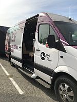 Van to be converted to provide local mobile ultrasound clinic to help save unborn children