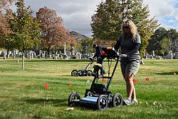 Mt. Calvary Cemetery works to uncover graves of 575 'lost souls'