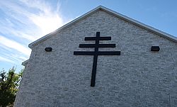 St. Jude Maronite Catholic Church has new cross