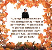 Bishop Oscar A. Solis' Thanksgiving Message