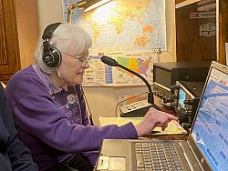 Ham radio connects St. Mary parishioner to the world