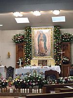 Our Lady of Guadalupe's message is one of hope, Bishop Solis says during feast day celebration 