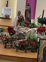 Our Lady of Guadalupe's message is one of hope, Bishop Solis says during feast day celebration 