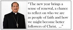 Bishop's New Year's Message 2021
