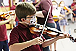 St. Olaf School begins orchestra program
