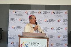 Bishop Solis dedicates new CCS building in Ogden