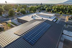 Diocese continues to go green with solar panels