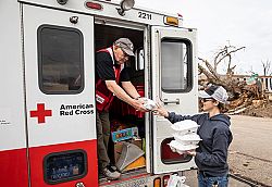Utah Red Cross Needs Support
