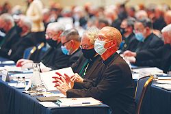 At annual meeting, U.S. bishops spotlight programs on Eucharist, young people, mothers in need