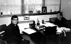 Monseñor Fitzgerald: 60 años de sacerdocio