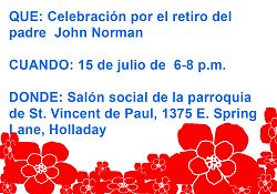 Celebran Jubilación/ El padre John Norman deja un legado de espiritualidad y excelencia educativa