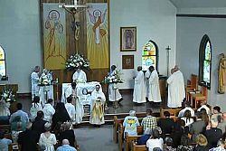 La parroquia de Notre Dame de Lourdes comienza sus celebraciones por su 100 avo aniversario 

