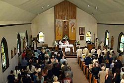 Notre Dame de Lourdes Parish begins centennial year