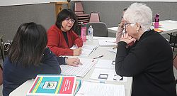 Workshop teaches natural family planning instructors