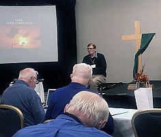 Deacons gather for annual retreat
