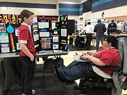 Diocesan Science Fair participants present 'really amazing work' at annual event