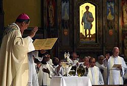 Bishop Solis' Message on Chrism Mass