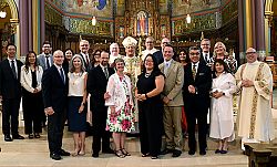 Deacon candidates take first formal step toward ordination