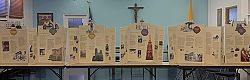 Eucharistic exhibit is available for display