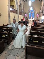Couple married for 55 years say that despite trials, With Gods help we are together