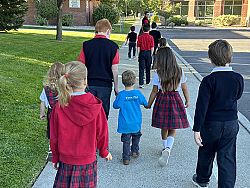 Catholic Schools Week: Blessed Sacrament School in Sandy creates community inside, outside and beyond its walls