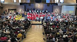 Catholic Schools Week: St. Vincent de Paul School presents Christmas Program recounting their 60-year history