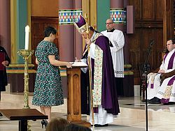 Diocese celebrates Rite of Election and Call to Continuing Conversion