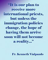 International priests in Diocese of Salt Lake City affected by change in immigration law