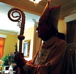 Bishop Niederauer celebrates final Cathedral Mass as head of Salt Lake See