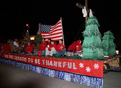 Saint Mary Parish youth group float wins award for best theme in Ogden City Parade