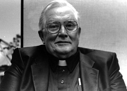 Father William H. Flegge dies at 79