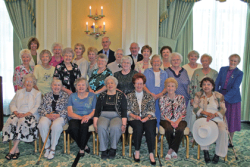 Volunteers celebrate 50 years of service, dedication