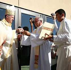 St. Therese of the Child Jesus Church is dedicated