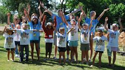 Children share their faith at Vacation Bible School