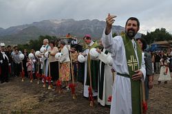 Saint Francis of Assisi Parish celebrates groundbreaking