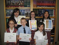 Saint Francis Xavier students are published authors