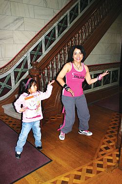 Zumba becomes more than a dance, it's a way of coping